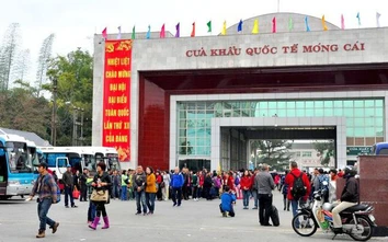 Thí điểm xây dựng cửa khẩu thông minh Móng Cái - Đông Hưng, rút ngắn thời gian thông quan