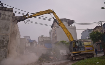 Hà Nội: Giải phóng mặt bằng, đẩy nhanh dự án đường qua làng nghề Hữu Hòa