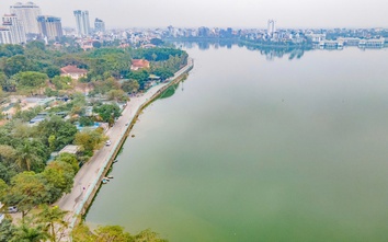 Hà Nội thống nhất chi hơn 30.000 tỷ đồng mở rộng đường ven hồ Tây