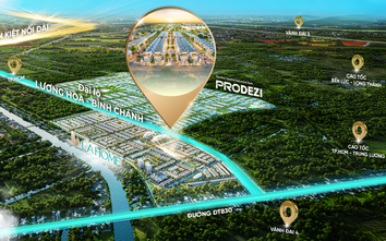 Dòng vốn phía Bắc và "tọa độ" đầu tư mới tại cửa ngõ Tây TP.HCM