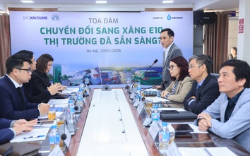 Trực tiếp: Tọa đàm "Chuyển đổi sang xăng E10, thị trường đã sẵn sàng"?