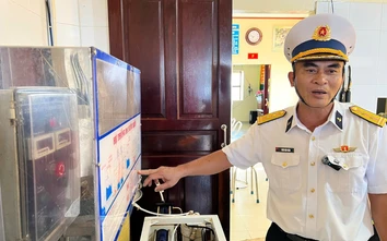 Chuyện nước ngọt trên Nhà giàn DK1