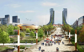 Trung tâm hành chính mới của Đồng Nai dự kiến gồm 3 khối nhà, cao tối đa 10 tầng