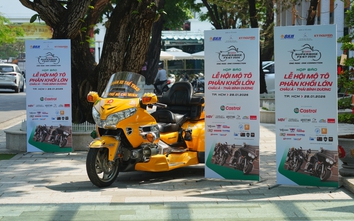 Hơn 2.000 biker quốc tế dự kiến tham gia lễ hội mô tô phân khối lớn tại Nha Trang