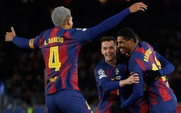 Ngược dòng hạ Copenhagen, Barcelona giành vé vào vòng 1/8 Champions League