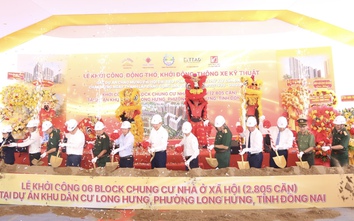 Đồng Nai khởi công thêm 14 dự án nhà ở xã hội trong quý I/2026