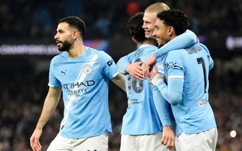 Haaland ghi bàn, Man City vào thẳng vòng 1/8 Champions League