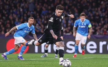 Ngược dòng trước Napoli, Chelsea giành vé vào vòng 1/8 Champions League