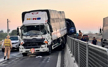 Hiến kế lắp thiết bị cảnh báo, xóa điểm mù xe tải ngăn tai nạn giao thông