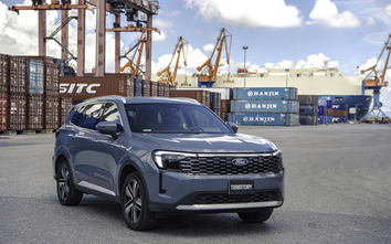 Xe SUV hạng C: Ford Territory bám đuổi Mazda CX-5