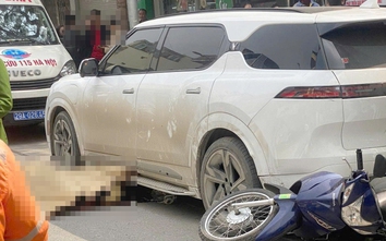 Hà Nội: Tai nạn trên phố Khâm Thiên, một người tử vong