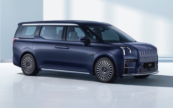 Thêm mẫu xe hạng sang sắp ra mắt thị trường Việt Nam