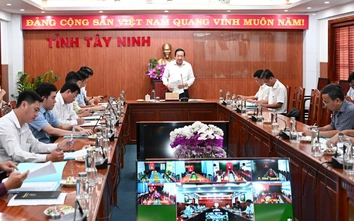 Thống nhất thẩm định Báo cáo nghiên cứu tiền khả thi dự án đường Tân An - Bình Hiệp