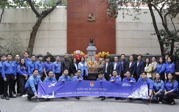 Đoàn Thanh niên Bộ Xây dựng tổ chức nhiều hoạt động ý nghĩa chào mừng ngày thành lập Đảng