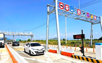 Phê bình chỉ huy trưởng gói thầu giám sát giao thông cao tốc Vĩnh Hảo - Phan Thiết