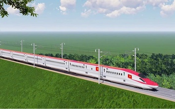 Dự án đường sắt tốc độ cao Hà Nội - Quảng Ninh dự kiến khởi công đầu tháng 3