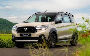 Suzuki XL7 tăng gấp đôi doanh số nhờ độc chiếm vị trí MPV hybrid cỡ nhỏ