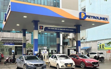 Giá xăng, dầu đồng loạt tăng từ 29/1