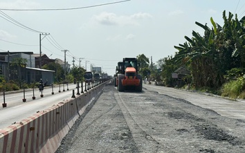 Đầu tư hơn 17 tỷ đồng nâng cấp QL1 qua Cần Thơ để chống ngập