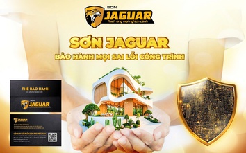 Sơn Jaguar - Dấu ấn bản lĩnh của thương hiệu sơn Việt trong thời biến động
