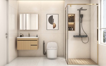 Cách thiết kế phòng tắm cho gia đình nhiều thế hệ 