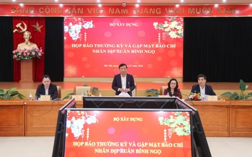 Bộ Xây dựng làm rõ nhiều vấn đề "nóng" về đường sắt tốc độ cao, thị trường bất động sản