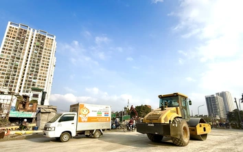 Đảm bảo mặt bằng, đường Vành đai 2,5 tăng tốc về đích