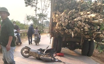 Nghệ An: Bé gái 5 tuổi tử vong thương tâm sau va chạm xe tải