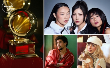 Cuộc rượt đuổi "nghẹt thở" ở Grammy 2026