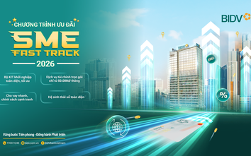Đón năm Bính Ngọ cùng siêu ưu đãi từ BIDV SME Fast Track 2026
