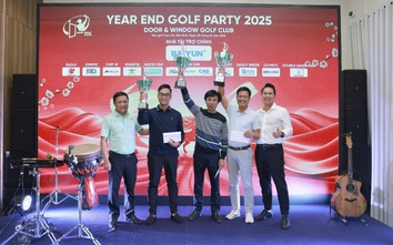 Year End Golf Party 2025 - Door & Window Golf Club tranh cup Baiyun