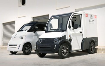 Xe hơi chạy bằng năng lượng mặt trời độc đáo của công ty khởi nghiệp châu Phi