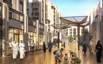 Dubai sắp có phố vàng đầu tiên trên thế giới