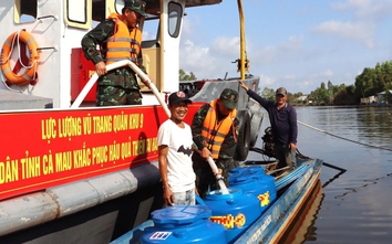 Miền Tây không thể mãi chống hạn mặn