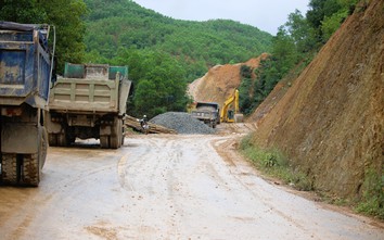 Cận cảnh tuyến đường nối đường Hồ Chí Minh với QL9 ở Quảng Trị sau 4 năm triển khai