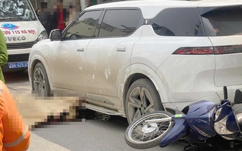 Hà Nội: Tạm giữ hình sự tài xế lùi xe trên phố Khâm Thiên khiến một người tử vong