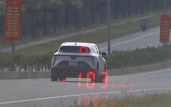 Kiểm tra tốc độ ngày đêm, CSGT Đà Nẵng xử lý hơn 3.000 phương tiện vi phạm