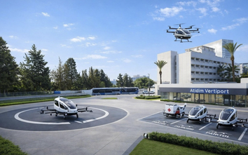 Israel xây bãi đáp đầu tiên cho taxi bay