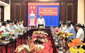 Tây Ninh kiện toàn bộ máy quản lý đầu tư, thành lập 3 Ban Quản lý dự án chuyên ngành