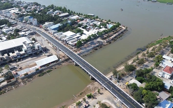 Toàn cảnh loạt dự án nâng cao tĩnh không cầu ở Đồng Tháp vừa thông xe