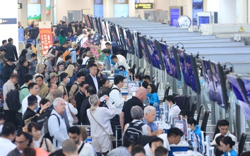 Nhiều đường bay dịp cao điểm Tết đã kín chỗ