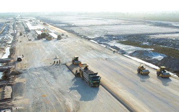 Rốt ráo thi công dự án Cảng hàng không Quảng Trị