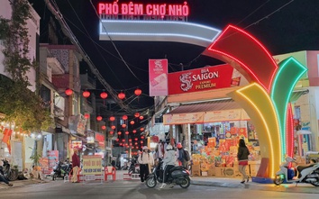 Phố đêm Chợ Nhỏ - mô hình kinh tế đêm lần đầu tổ chức tại Gia Lai