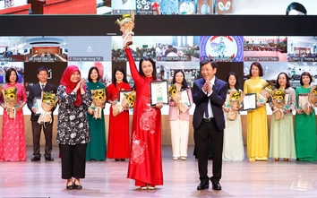 60 trường đạt Giải thưởng Trường học sinh thái ASEAN Việt Nam 2025