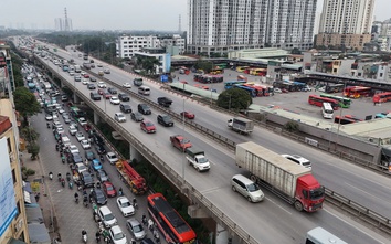 Nhiều tuyến đường của Hà Nội hạn chế phương tiện hoạt động trong giờ cao điểm