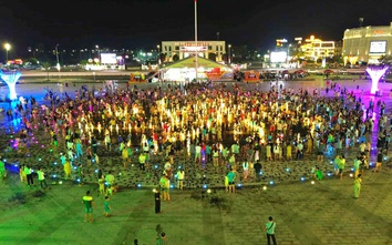 Khách du lịch đến Cà Mau dịp tết Dương lịch tăng cao