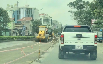 Đề xuất gia hạn thời gian thực hiện dự án mở rộng QL2 qua tỉnh Phú Thọ