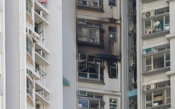Lại cháy chung cư ở Hong Kong, nhiều người thương vong