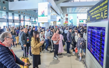 Hơn 400 nghìn lượt khách qua sân bay Nội Bài dịp Tết Dương lịch 2026