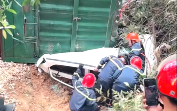 Xe tải va chạm với xe đầu kéo trên quốc lộ 47B, một người tử vong tại chỗ